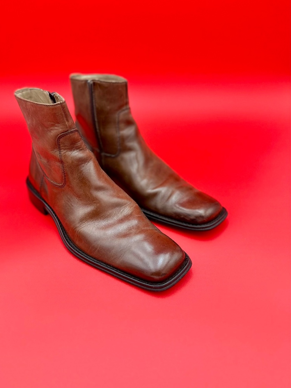 Kenneth Cole Men's Brown Boots